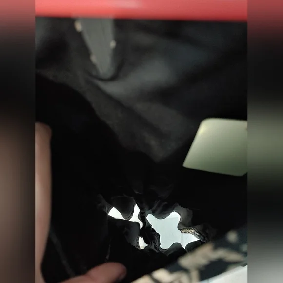 Entro Black & Tan Ruffle Romper - Picture 10 of 10